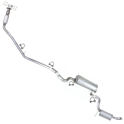 Complete Exhaust System for 2008-2010 Town & Country 3.3L | 2008-2010 Dodge Grand Caravan 3.3L