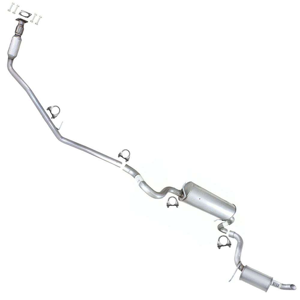 2009-2010 Volkswagen Routan 3.8L Complete Exhaust System | EPA Approved