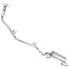 2009-2010 Volkswagen Routan 3.8L Rear Catalytic Converter and Muffler | EPA Approved