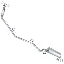2009-2010 Volkswagen Routan 3.8L Rear Catalytic Converter and Muffler | EPA Approved