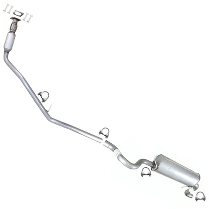 2009-2010 Volkswagen Routan 3.8L Rear Catalytic Converter and Muffler | EPA Approved