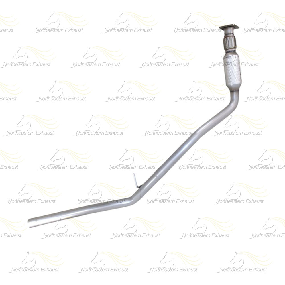 2009-2010 Volkswagen Routan 3.8L Rear Catalytic Converter and Muffler | EPA Approved
