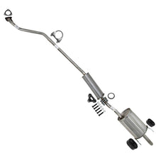 Resonator and Muffler Exhaust for 2001-2005 Honda Civic 1.7L and 2001-2003 Acura EL 1.7L