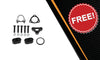 Resonator and Muffler Exhaust for 2001-2005 Honda Civic 1.7L and 2001-2003 Acura EL 1.7L