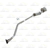 Resonator and Muffler Exhaust for 2001-2005 Honda Civic 1.7L and 2001-2003 Acura EL 1.7L