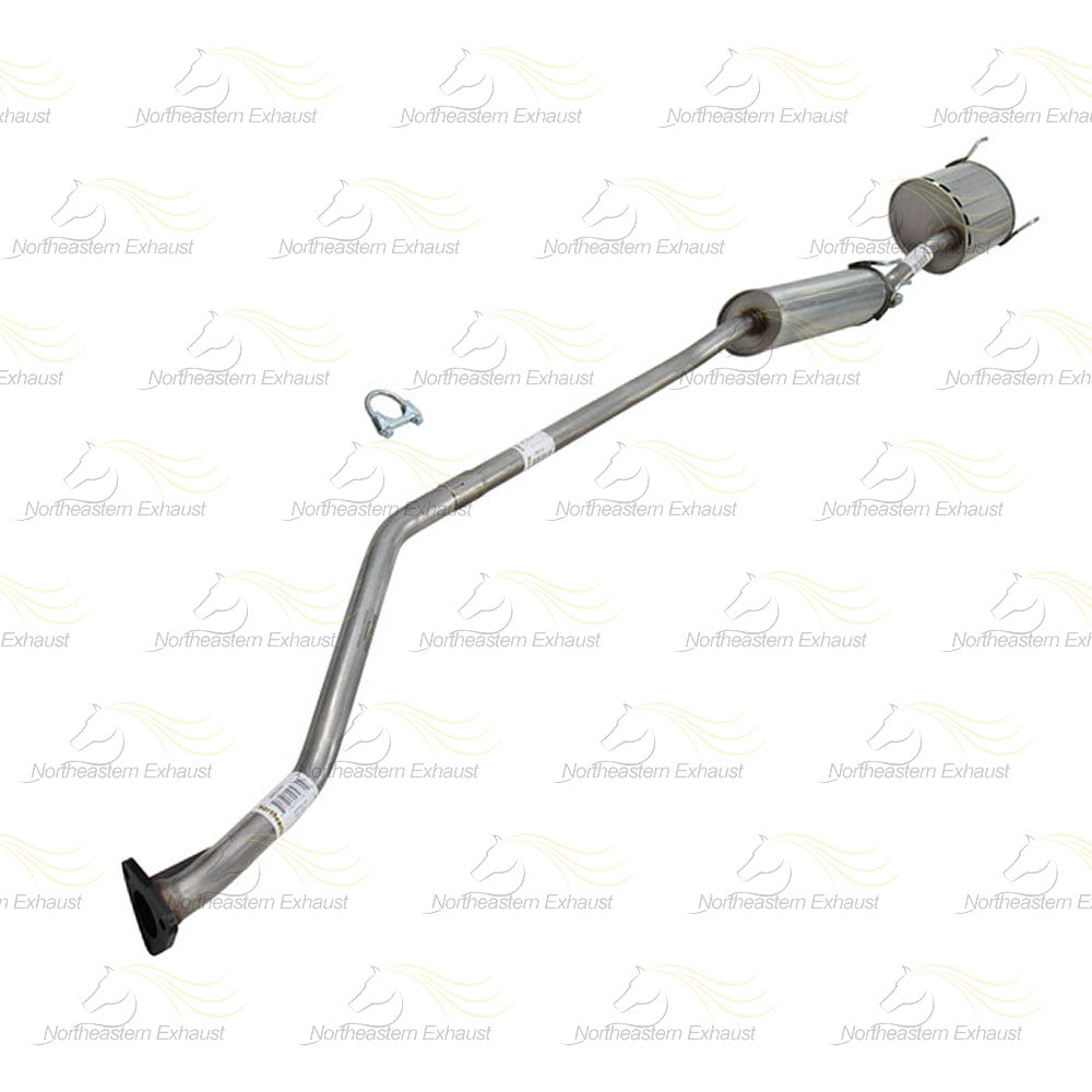 Resonator and Muffler Exhaust for 2001-2005 Honda Civic 1.7L and 2001-2003 Acura EL 1.7L