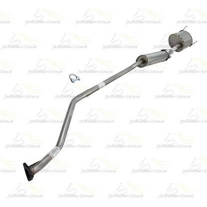 Resonator and Muffler Exhaust for 2001-2005 Honda Civic 1.7L and 2001-2003 Acura EL 1.7L