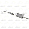 Resonator and Muffler Exhaust for 2001-2005 Honda Civic 1.7L and 2001-2003 Acura EL 1.7L