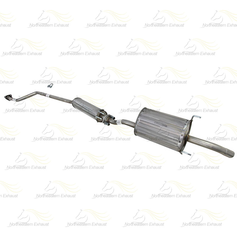 Resonator and Muffler Exhaust for 2001-2005 Honda Civic 1.7L and 2001-2003 Acura EL 1.7L