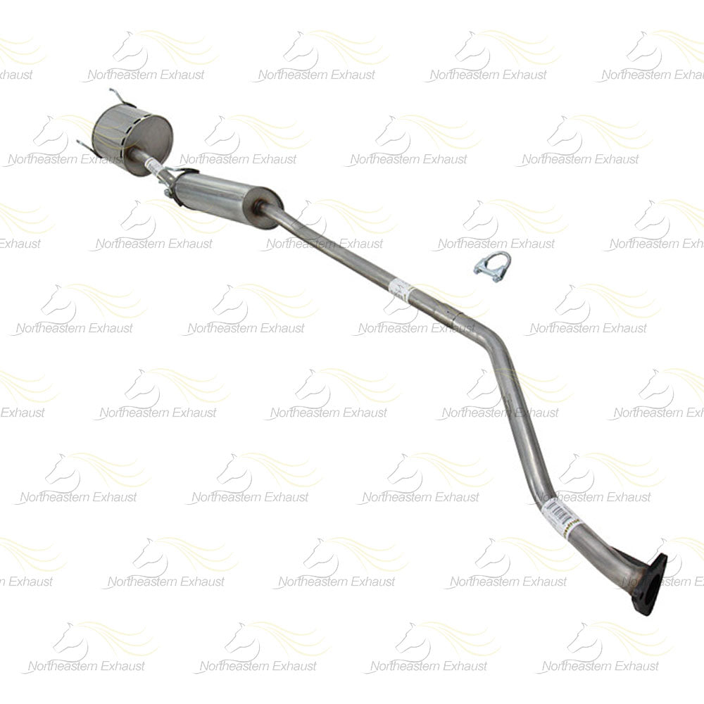 Resonator and Muffler Exhaust for 2001-2005 Honda Civic 1.7L and 2001-2003 Acura EL 1.7L
