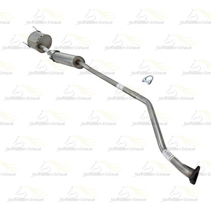 Resonator and Muffler Exhaust for 2001-2005 Honda Civic 1.7L and 2001-2003 Acura EL 1.7L