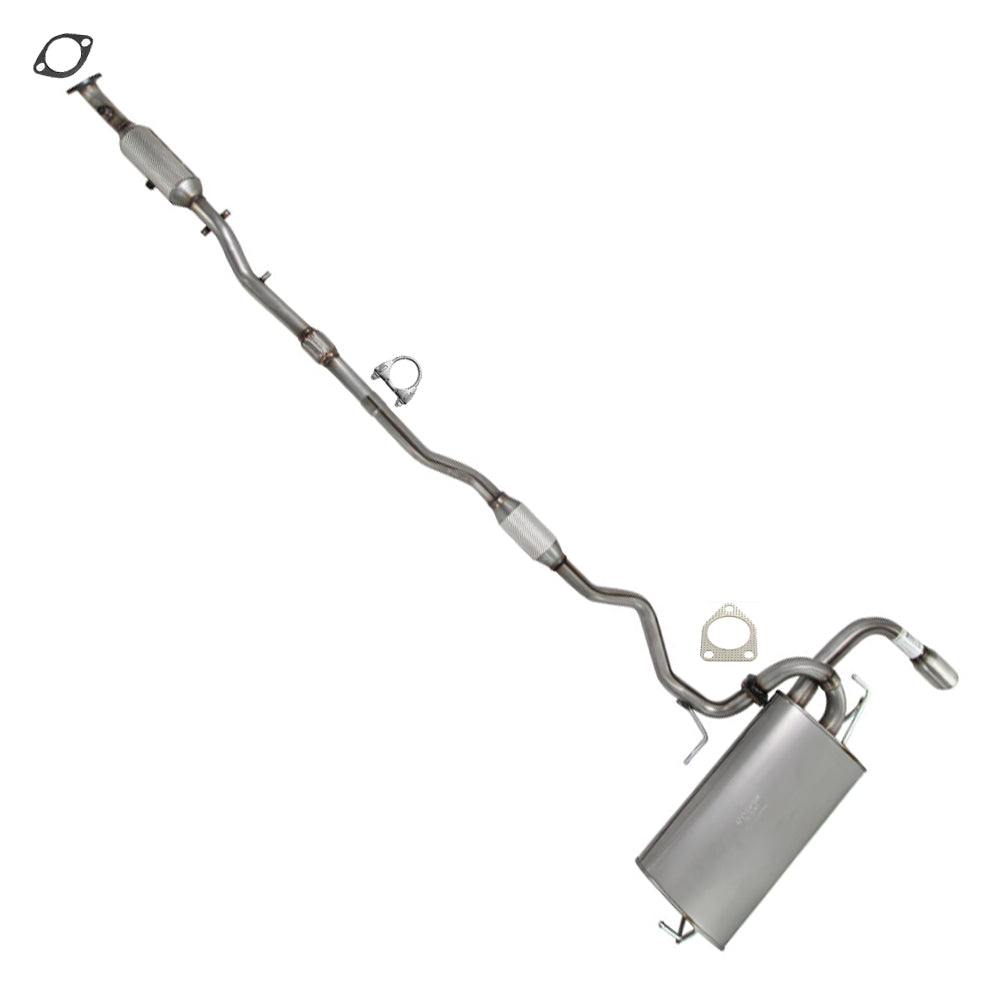 2016–2021 Mitsubishi Outlander Sport 2.0L Exhaust Catalytic Converter and Muffler | EPA Approved | 4WD | Automatic Transmission