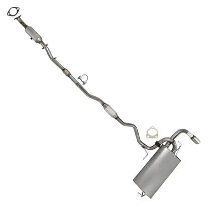 2016–2021 Mitsubishi Outlander Sport 2.0L Exhaust Catalytic Converter and Muffler | EPA Approved | 4WD | Automatic Transmission