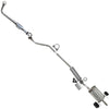 Catalytic, Resonator, and Muffler for 2001-2005 Honda Civic 1.7L - For GX and EX/VTEC and VTEC-E