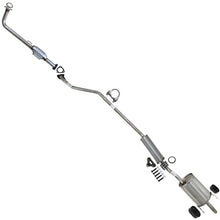 Catalytic, Resonator, and Muffler for 2001-2005 Honda Civic 1.7L - For GX and EX/VTEC and VTEC-E