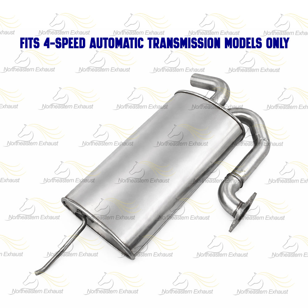 2004-2006 Nissan Quest 3.5L Exhaust Catalytic Converter and Muffler | EPA Approved