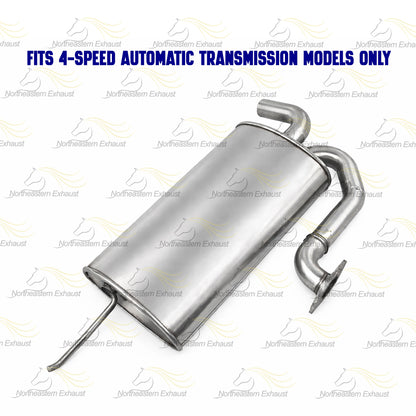 2004-2006 Nissan Quest 3.5L Exhaust Catalytic Converter and Muffler | EPA Approved