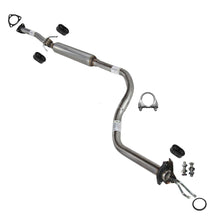 1992-1994 Honda Civic 1.6L Exhaust Resonator Pipe Assembly | USA-Built model