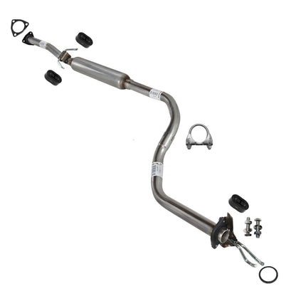 1992-1994 Honda Civic 1.6L Exhaust Resonator Pipe Assembly | USA-Built model