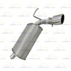 Stainless Steel Driver Side Exhaust Muffler with Tip for 2007-2010 Ford Edge 3.5L | 2007-2010Lincoln MKX 3.5L