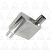 Stainless Steel Pair of Performance Universal Exhaust Muffler 2.25" ID | 2.38" OD | 13" Long