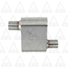 Stainless Steel Pair of Performance Universal Exhaust Muffler 2.25" ID | 2.38" OD | 13" Long