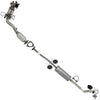2010-2011 Honda CR-V 2.4L Front and Rear Catalytic Converter Resonator Pipe Kit | EPA Approved