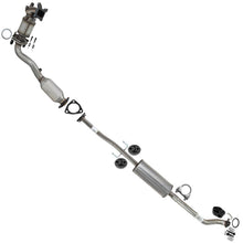 2010-2011 Honda CR-V 2.4L Front and Rear Catalytic Converter Resonator Pipe Kit | EPA Approved