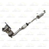 2010-2011 Honda CR-V 2.4L Front and Rear Catalytic Converter Resonator Pipe Kit | EPA Approved
