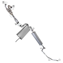 2004-2006 Nissan Quest 3.5L Exhaust Rear Catalytic Converter Muffler and Resonator | EPA Approved