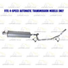 2004-2006 Nissan Quest 3.5L Exhaust Rear Catalytic Converter Muffler and Resonator | EPA Approved