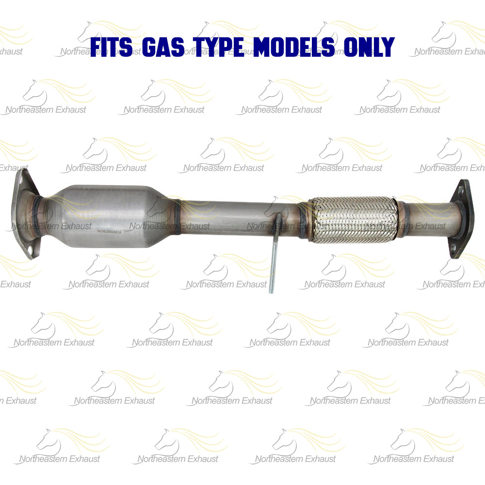 2014-2019 Toyota Highlander 3.5L Rear Catalytic Converter | EPA Approved | GAS Engine
