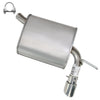 Passenger-side Exhaust Muffler with Tip for 2007-2010 Ford Edge 3.5L | 2007-2010 Lincoln MKX 3.5L