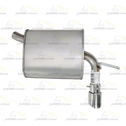 Passenger-side Exhaust Muffler with Tip for 2007-2010 Ford Edge 3.5L | 2007-2010 Lincoln MKX 3.5L