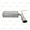 Passenger-side Exhaust Muffler with Tip for 2007-2010 Ford Edge 3.5L | 2007-2010 Lincoln MKX 3.5L