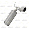 Passenger-side Exhaust Muffler with Tip for 2007-2010 Ford Edge 3.5L | 2007-2010 Lincoln MKX 3.5L
