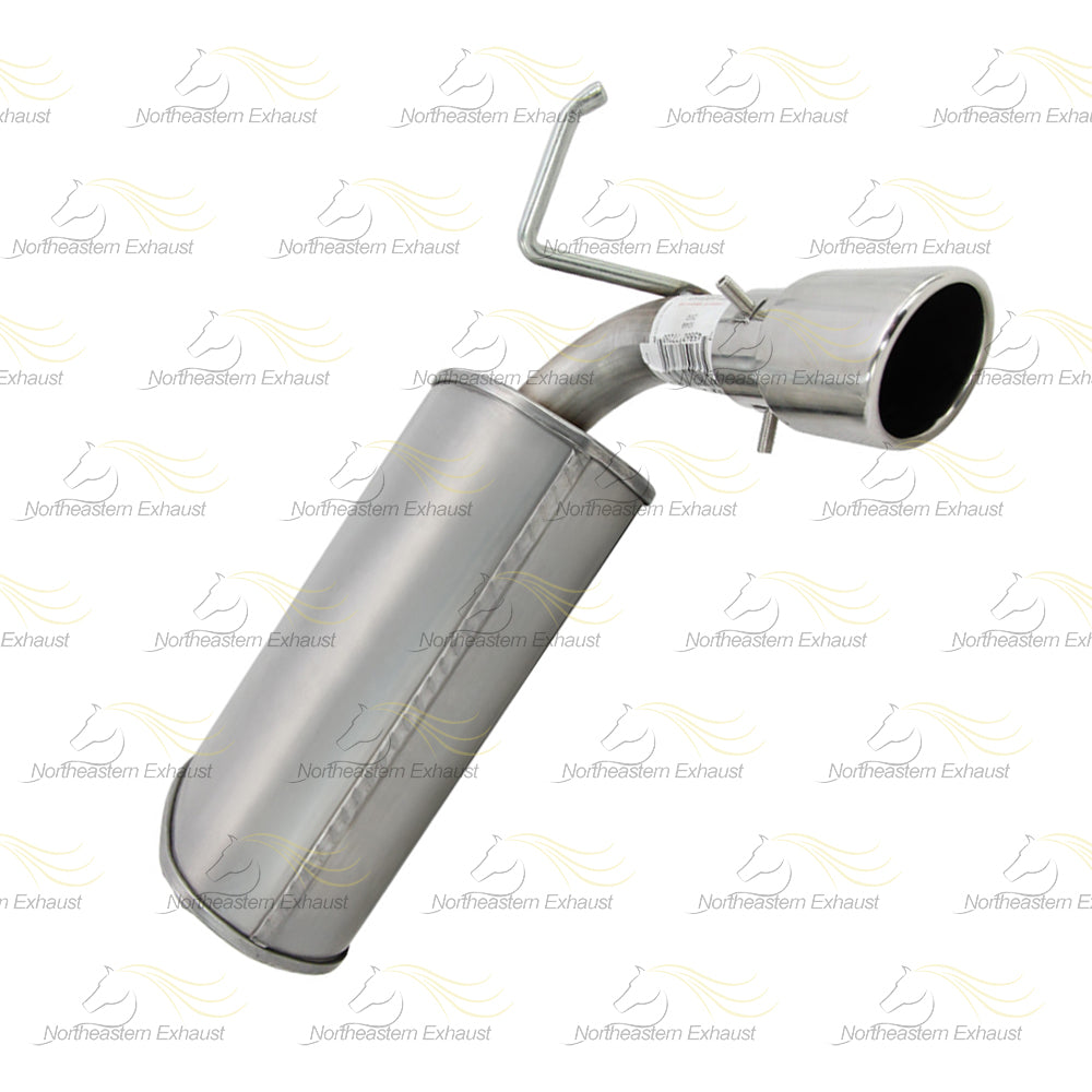 Passenger-side Exhaust Muffler with Tip for 2007-2010 Ford Edge 3.5L | 2007-2010 Lincoln MKX 3.5L