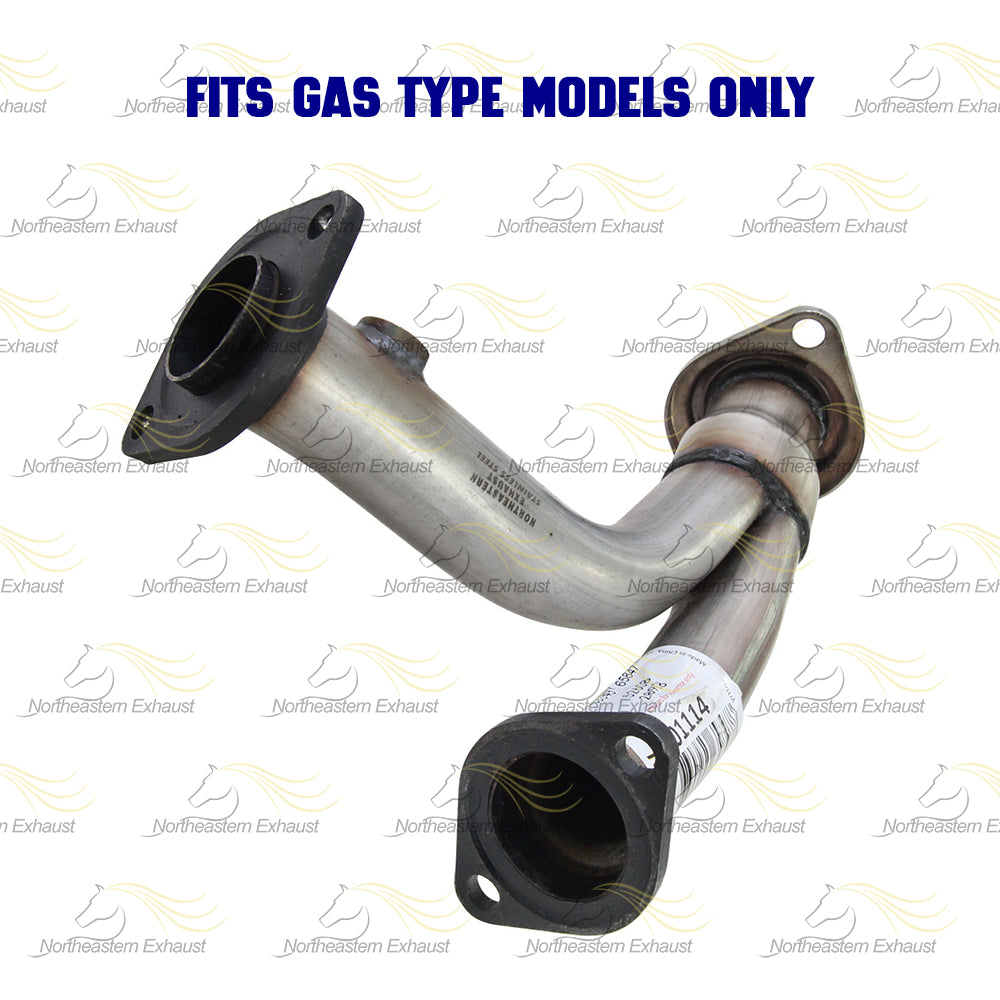 2014-2016 Toyota Highlander 3.5L Exhaust Y Pipe | Direct fit | Stainless Steel