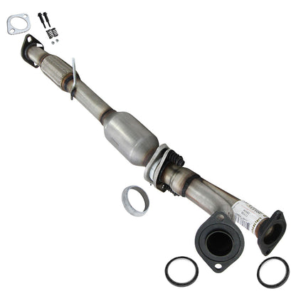 2014–2016 Toyota Highlander 3.5L Rear Exhaust Catalytic Converter and Y Pipe | EPA Approved | GAS Engine