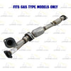 2014–2016 Toyota Highlander 3.5L Rear Exhaust Catalytic Converter and Y Pipe | EPA Approved | GAS Engine