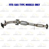 2014–2016 Toyota Highlander 3.5L Rear Exhaust Catalytic Converter and Y Pipe | EPA Approved | GAS Engine
