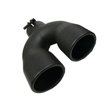COLT EXHAUST Stainless Steel Dual Exhaust Tips 2.5" Inlet | 3.5" Outlet | 9.5" Length