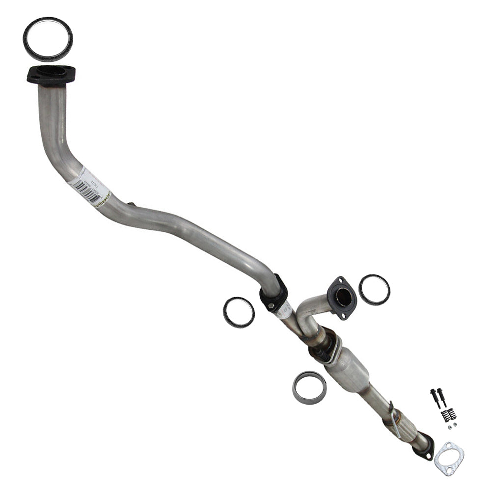 2014–2016 Toyota Highlander 3.5L Exhaust Front and Y Pipe Catalytic Converter | EPA Approved | GAS Engine