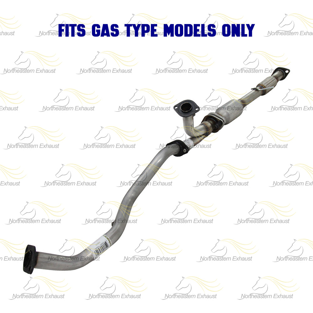 2014–2016 Toyota Highlander 3.5L Exhaust Front and Y Pipe Catalytic Converter | EPA Approved | GAS Engine