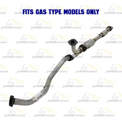 2014–2016 Toyota Highlander 3.5L Exhaust Front and Y Pipe Catalytic Converter | EPA Approved | GAS Engine