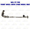 2004-2006 Toyota Sienna 3.3L Driver-side Exhaust Manifold Catalytic Converter and Y Pipe | EPA Approved | FWD