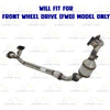 2004-2006 Toyota Sienna 3.3L Driver-side Exhaust Manifold Catalytic Converter and Y Pipe | EPA Approved | FWD
