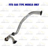 2014-2016 Toyota Highlander 3.5L Exhaust Pipes