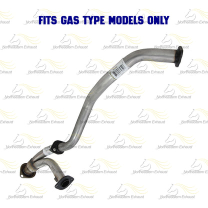 2014-2016 Toyota Highlander 3.5L Exhaust Pipes