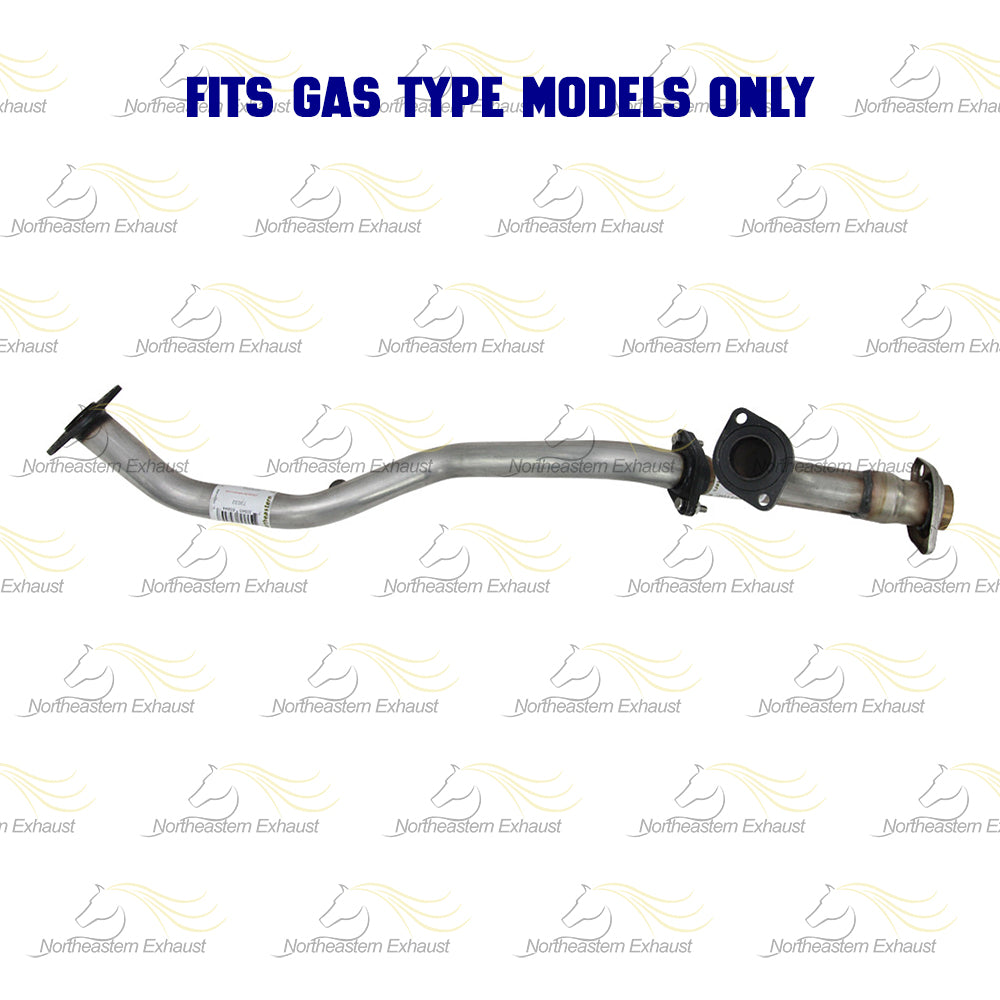 2014-2016 Toyota Highlander 3.5L Exhaust Pipes